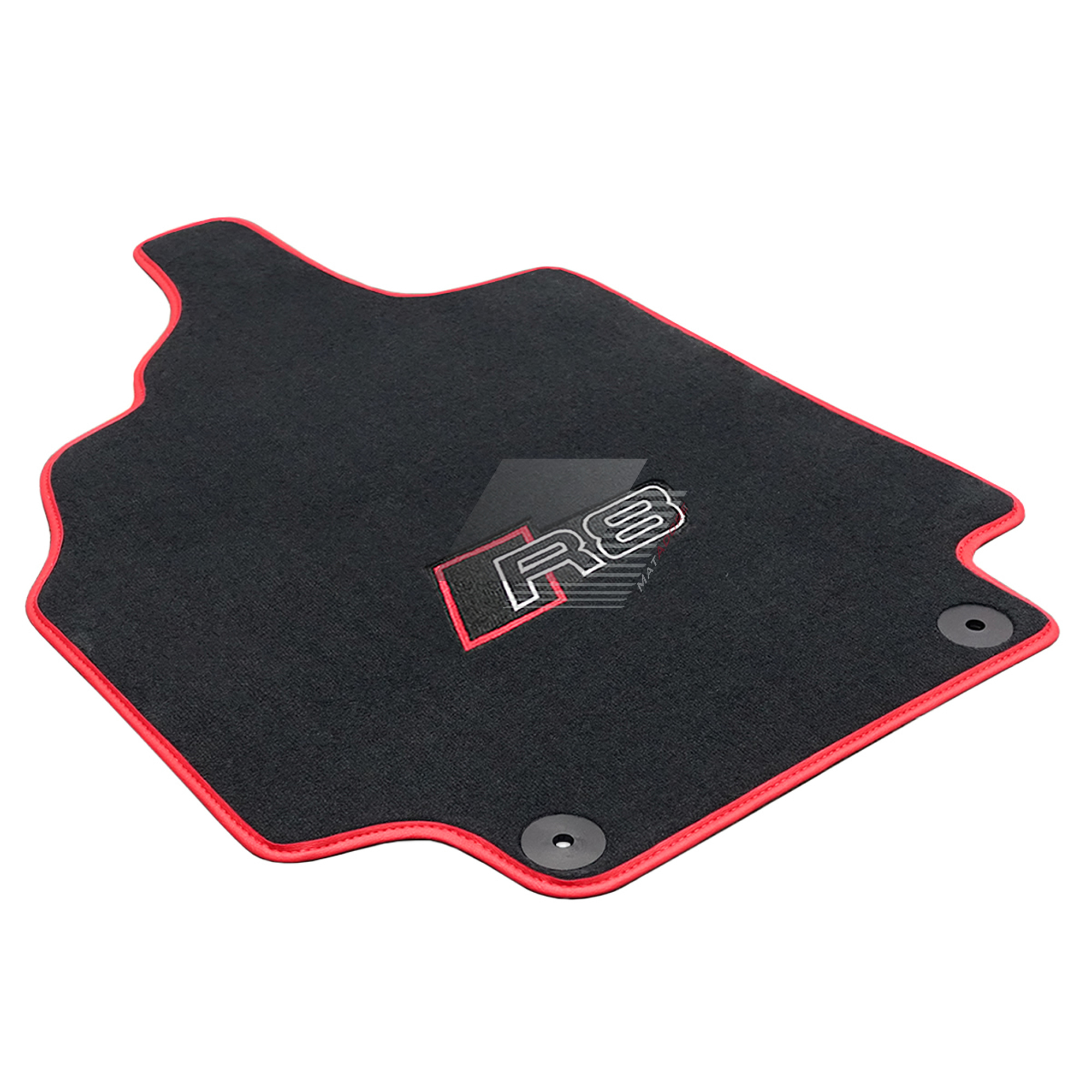 Audi R8 Type 4S Spyder Floor Mats 2015 Onwards *RHD #R8 Middle